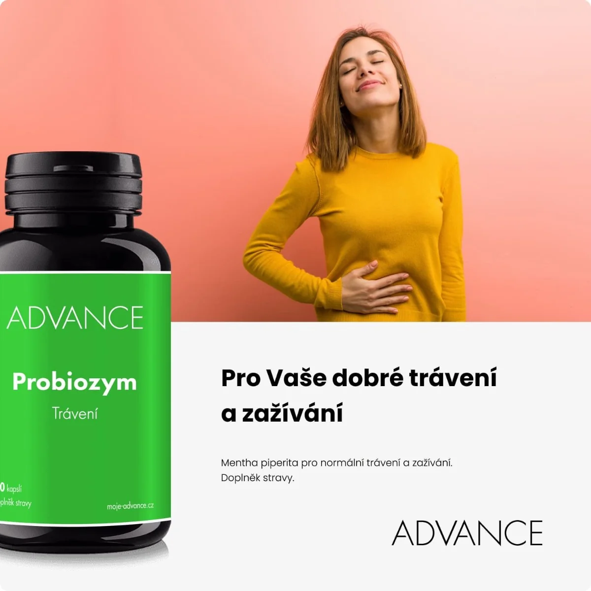 Advance Probiozym 60 kapslí