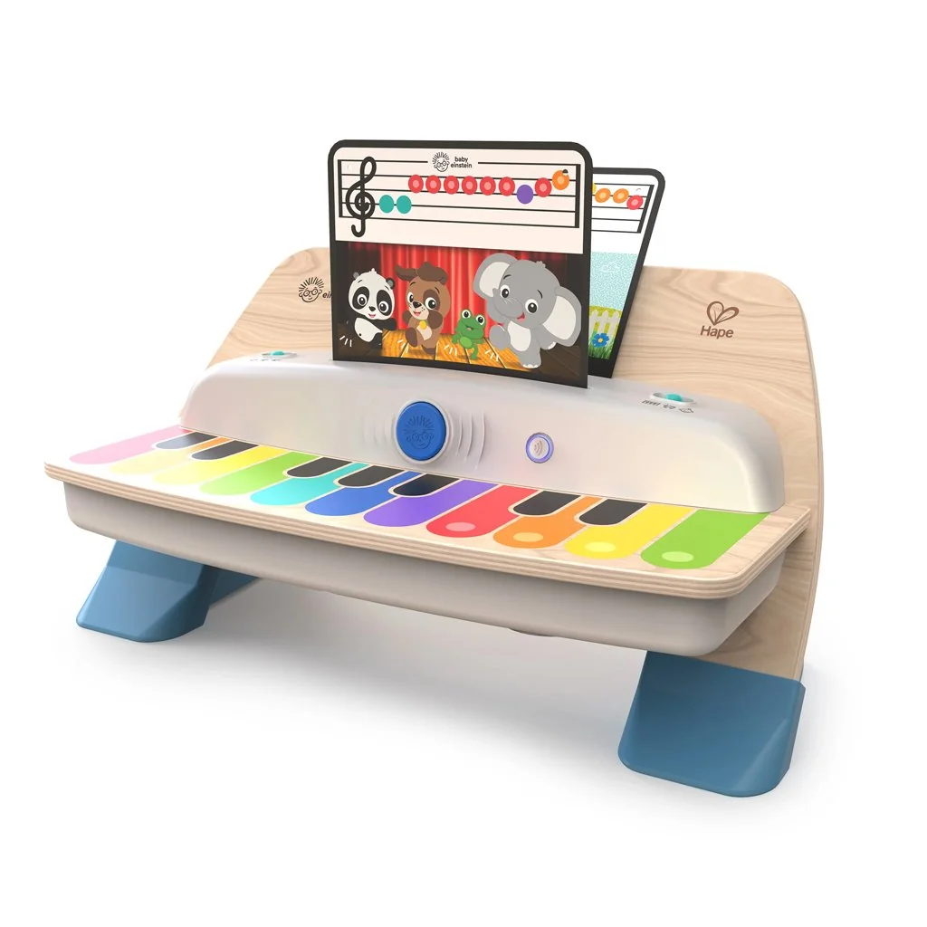 Baby Einstein Hračka hudební piano Together in Tune Piano Connected Magic Touch HAPE 12m+