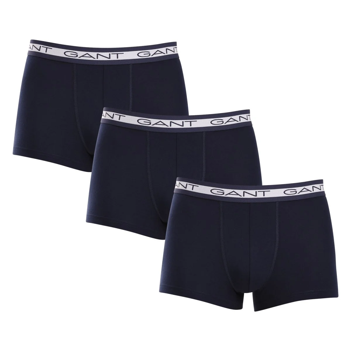 GANT 3PACK pánské boxerky modré (900003053-410) M 