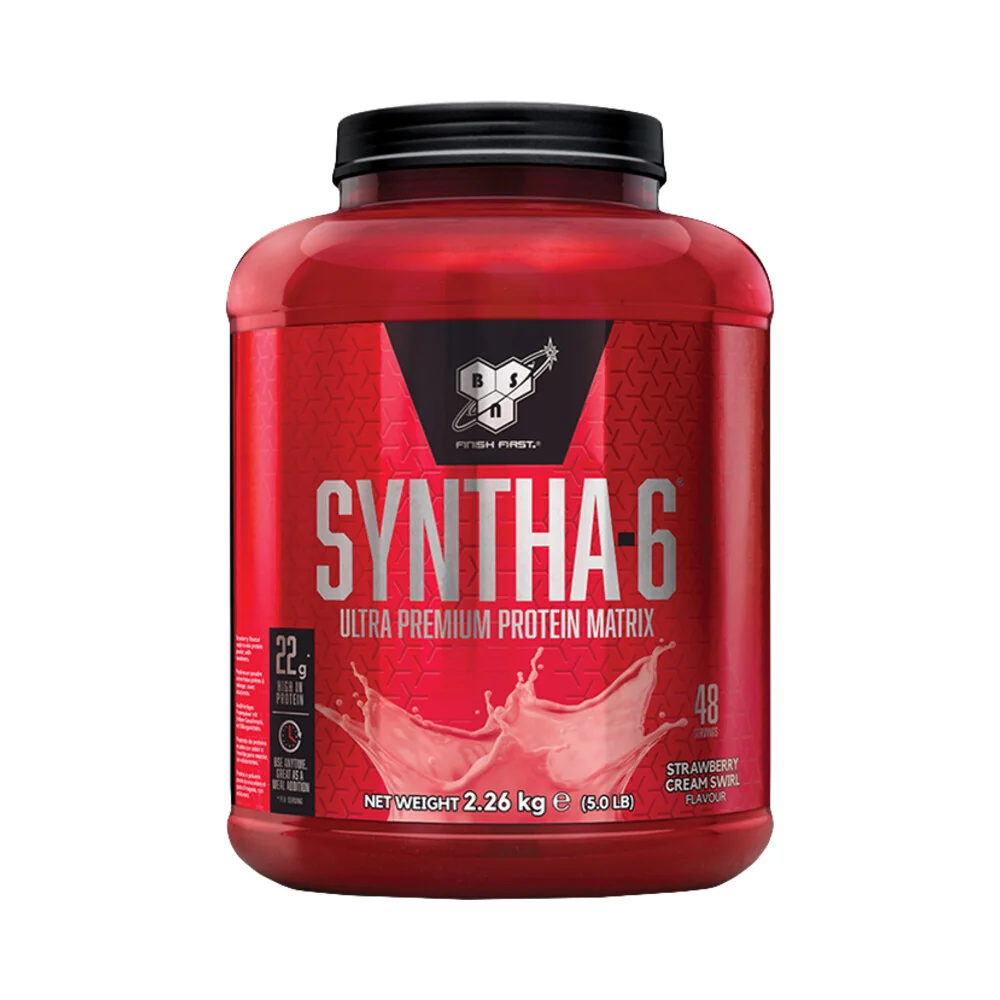 BSN Syntha 6 2,27kg - vanilka