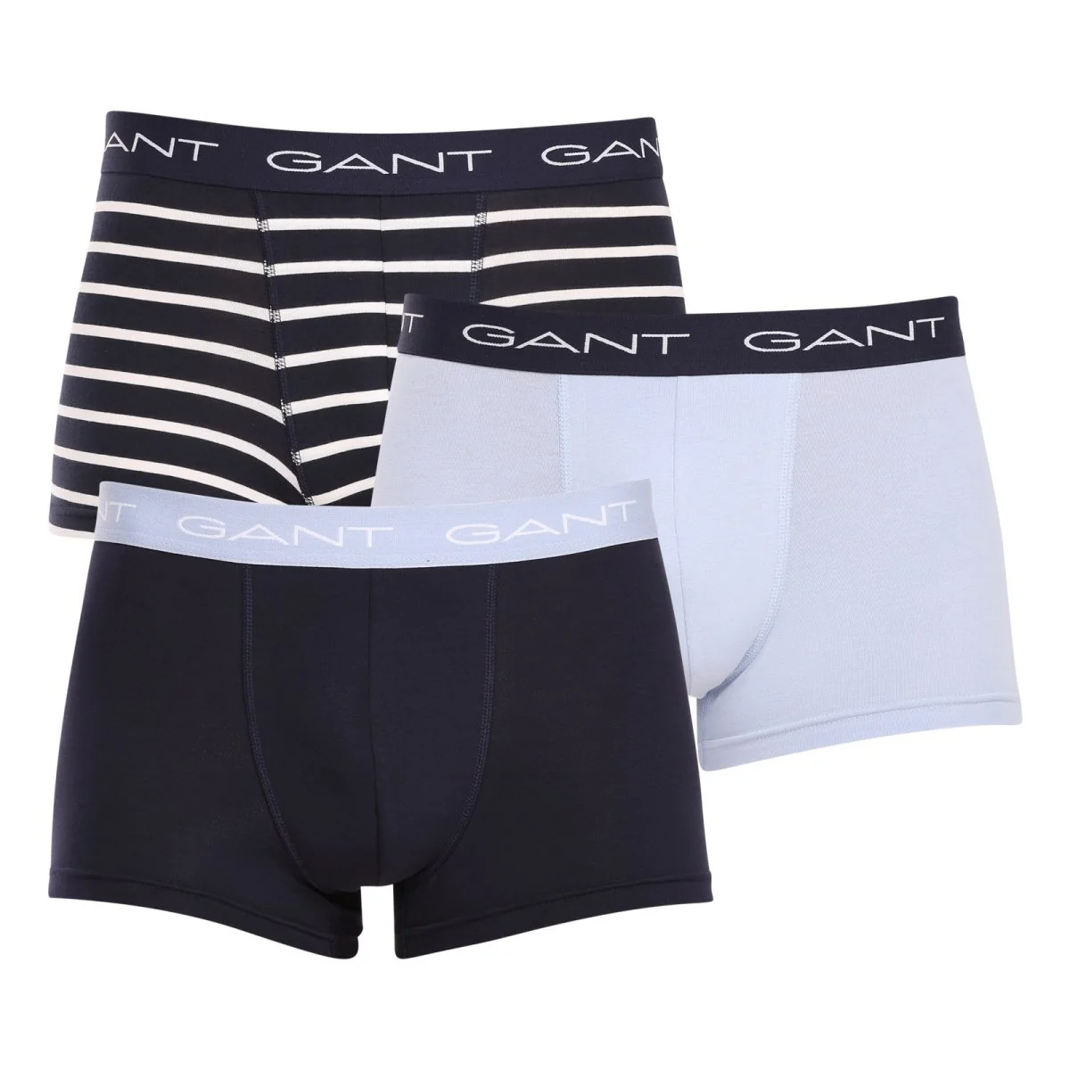 GANT 3PACK pánské boxerky vícebarevné (902333023-113) XXL 