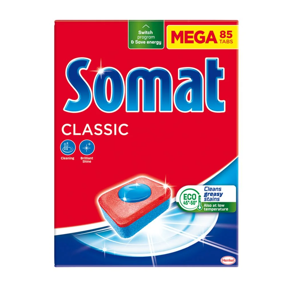 Somat Tablety do myčky Classic 85 ks