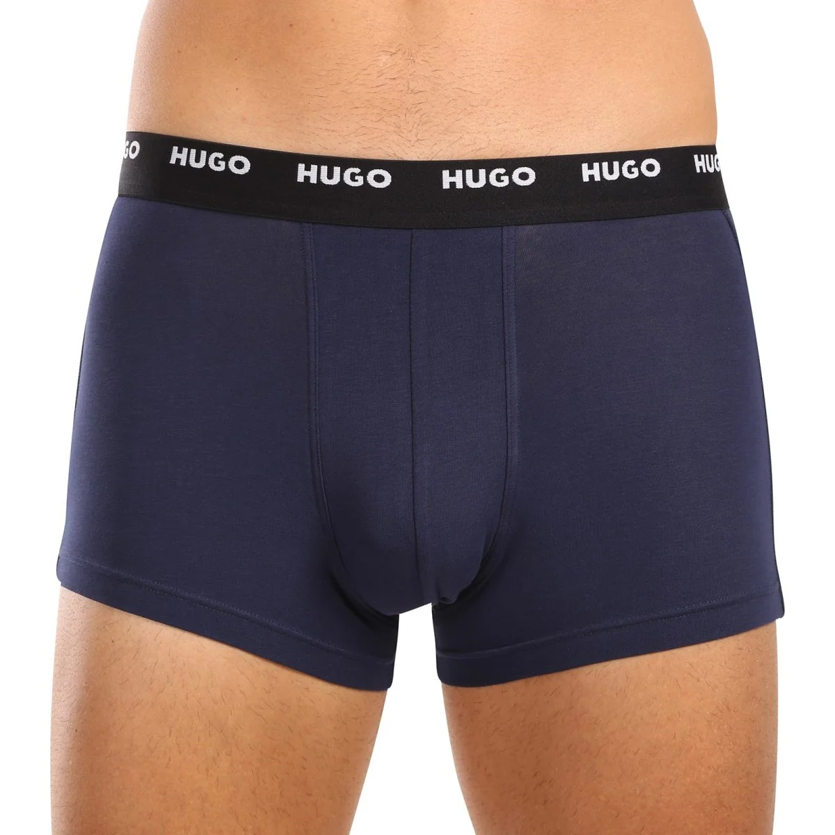 HUGO 5PACK pánské boxerky vícebarevné (50479944 973) L 