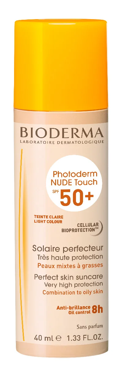 BIODERMA Photoderm NUDE Touch MINERAL světlý SPF50+ 40 ml