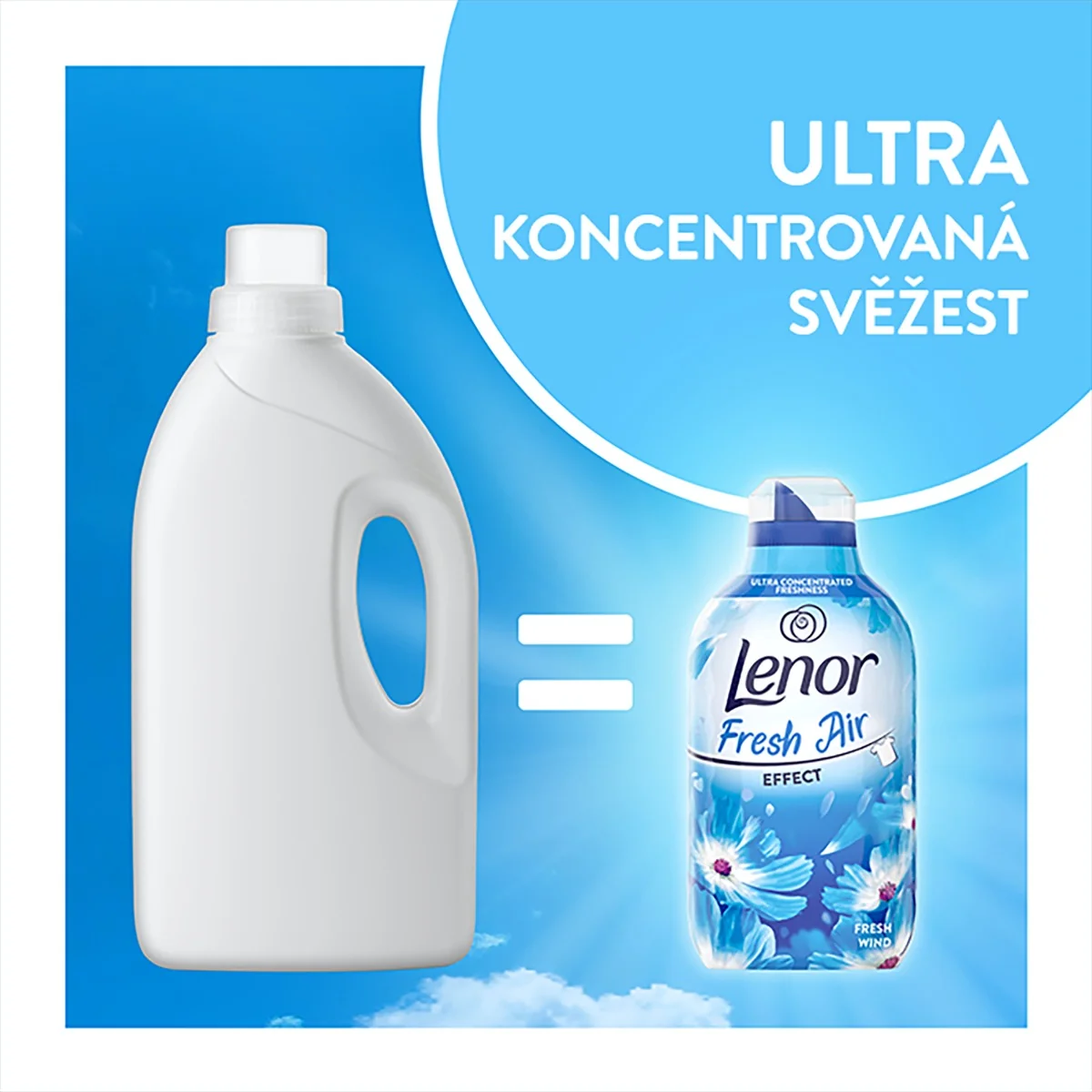 Lenor Fresh Air Aviváž Wind 980 ml 70 praní