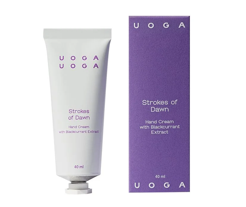 Uoga Uoga Hydratační krém na ruce Strokes of Dawn 40 ml