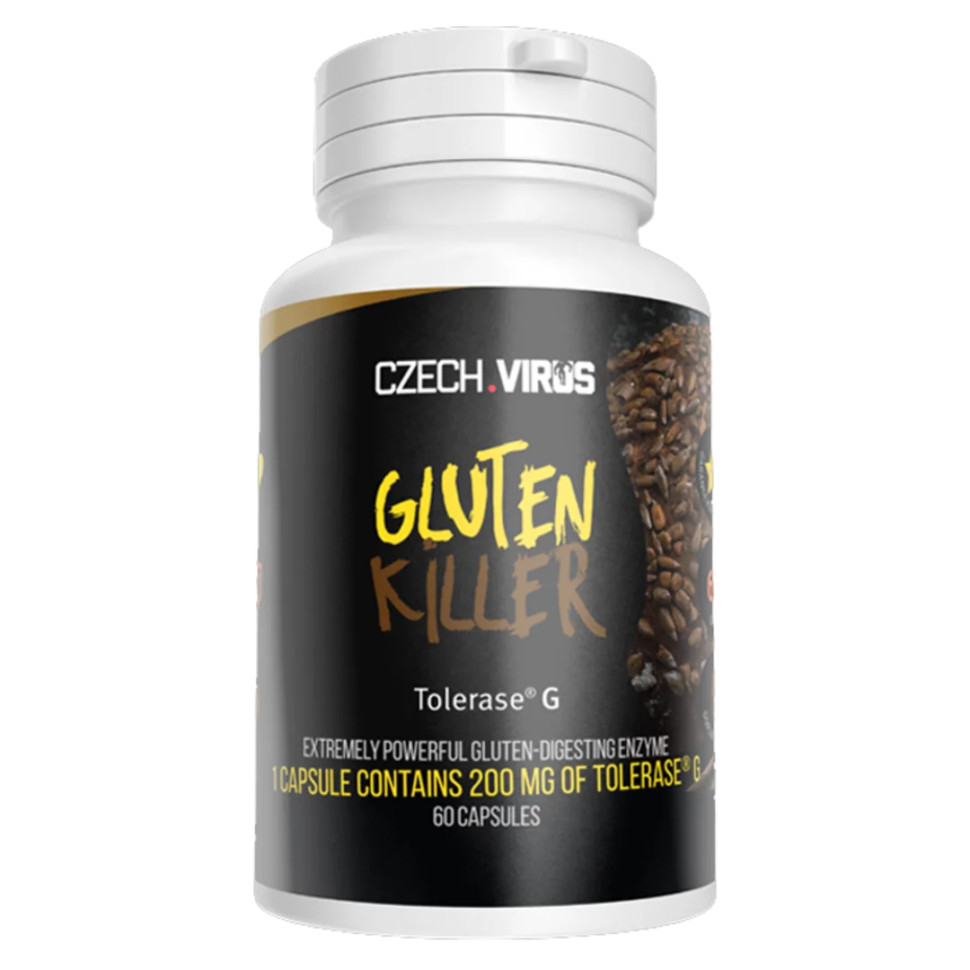 Czech Virus Gluten Killer - 60 kapslí