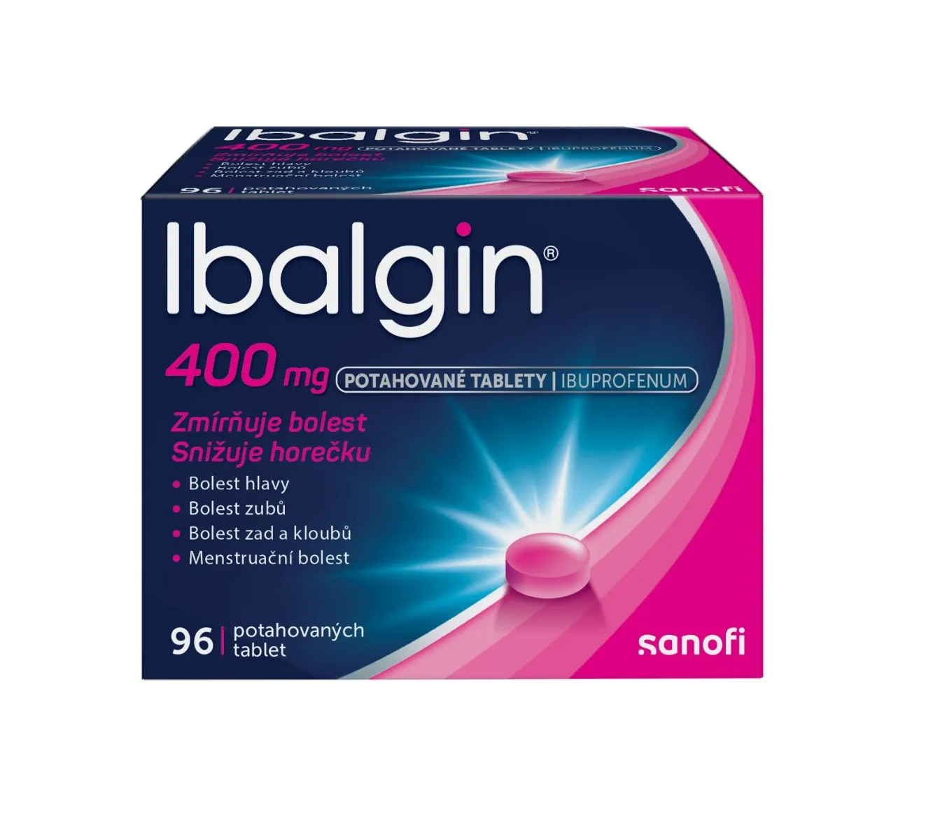 Ibalgin 400 mg 96 tablet