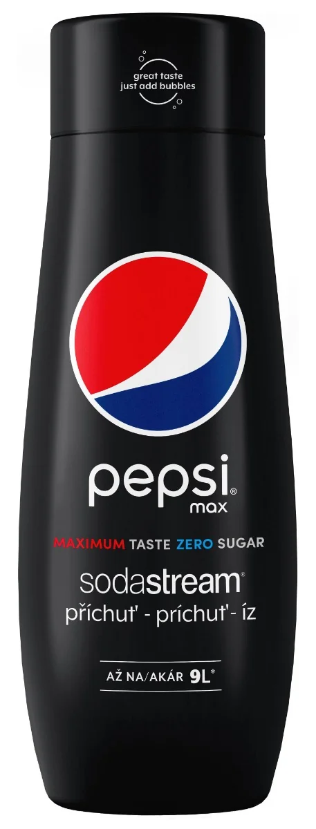 SODASTREAM Koncentrát příchuť Pepsi MAX 440 ml