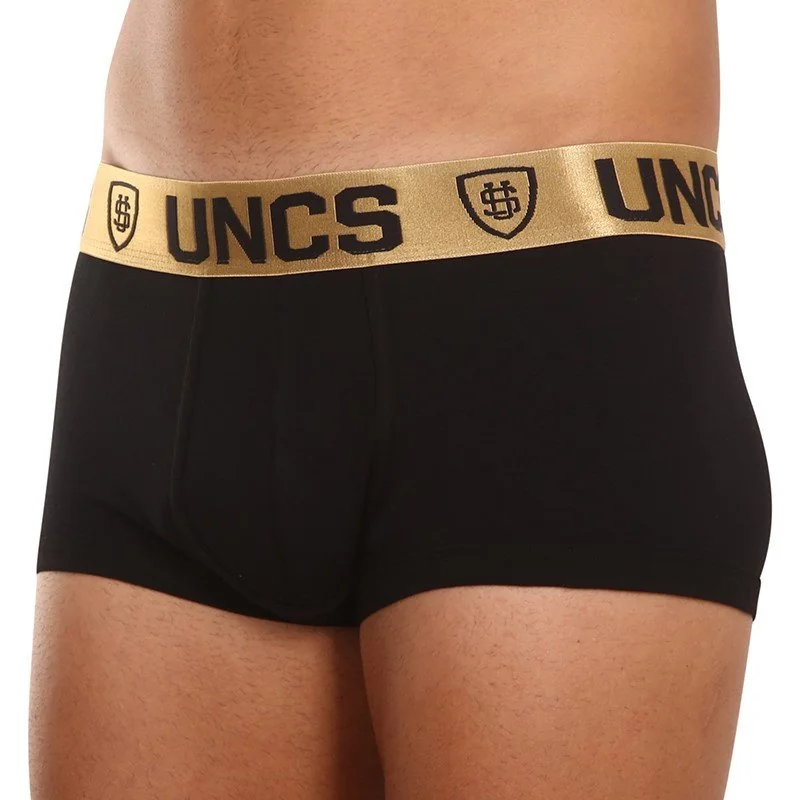 UNCS 2PACK pánské boxerky Goldman (21L170PSPP) XL 