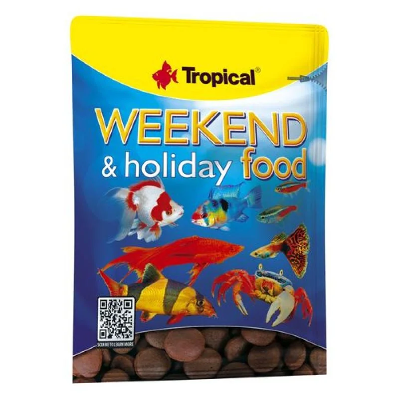 Tropical Weekend Food 20g víkendové krmivo pro akvarijní ryby 