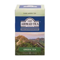 Ahmad Tea Zelený čaj bez kofeinu