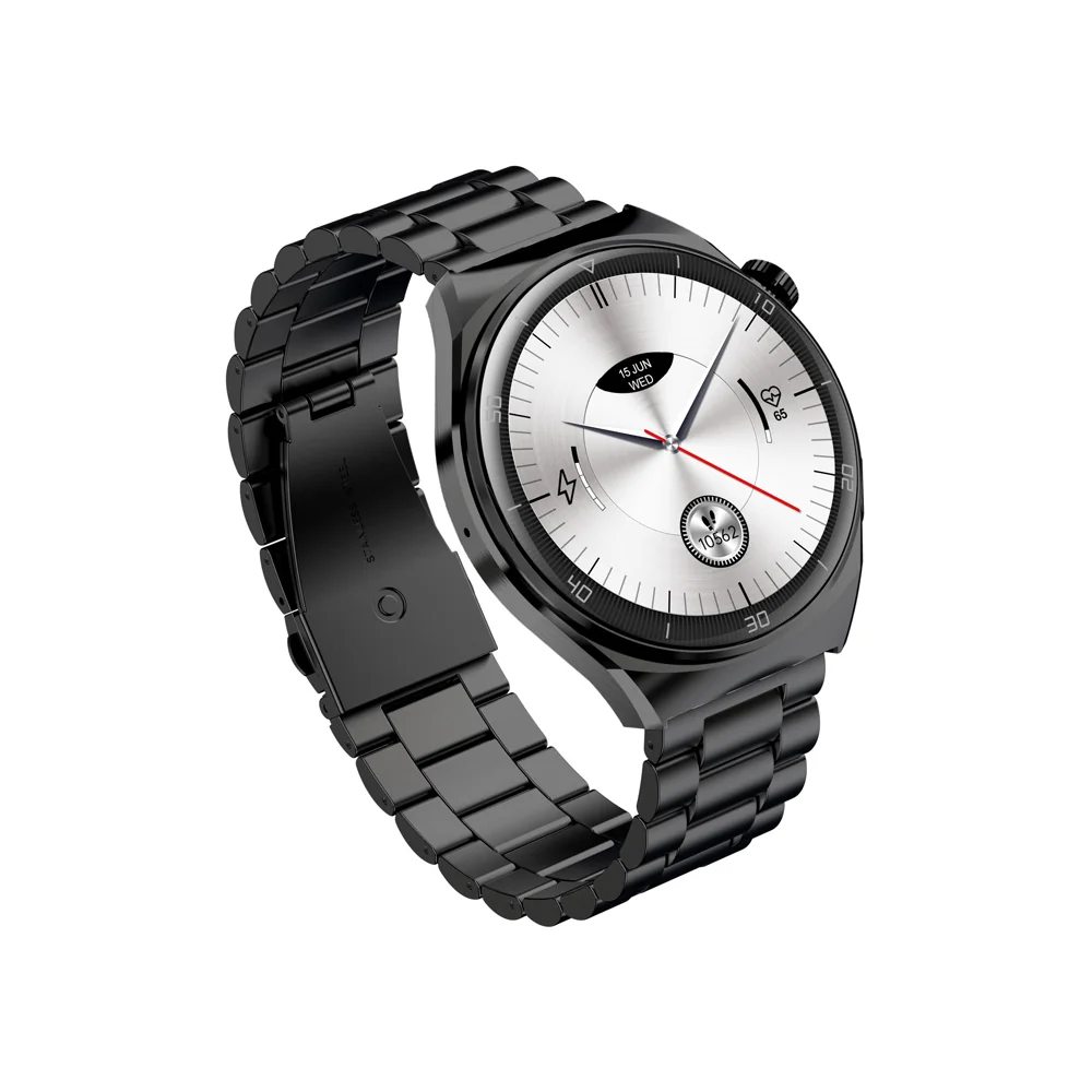 Garett Smartwatch V12 smart hodinky Black Steel