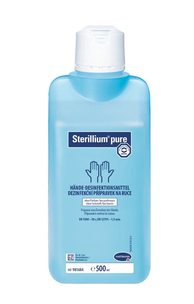 Hartmann Sterillium Pure dezinfekce rukou 500 ml