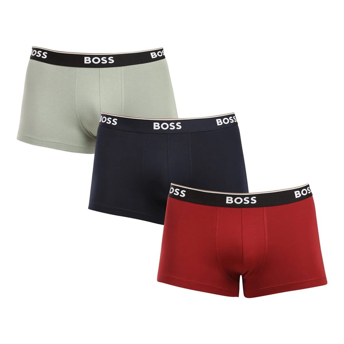 BOSS 3PACK pánské boxerky vícebarevné (50517827 967) M 