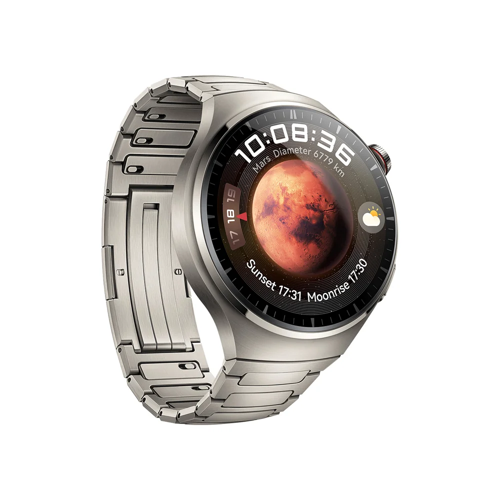 Huawei Watch 4 PRO smart hodinky Titanium