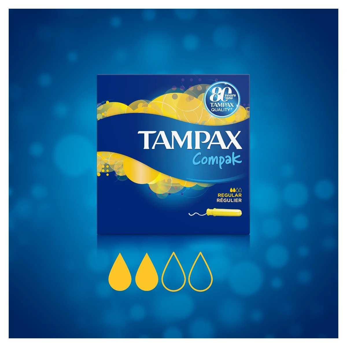 Tampax Compak Regular tampony 16 ks