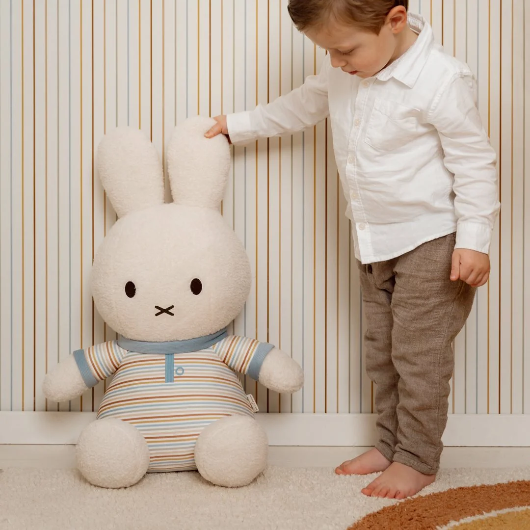 Little Dutch Králíček Miffy textilní proužky 60 cm