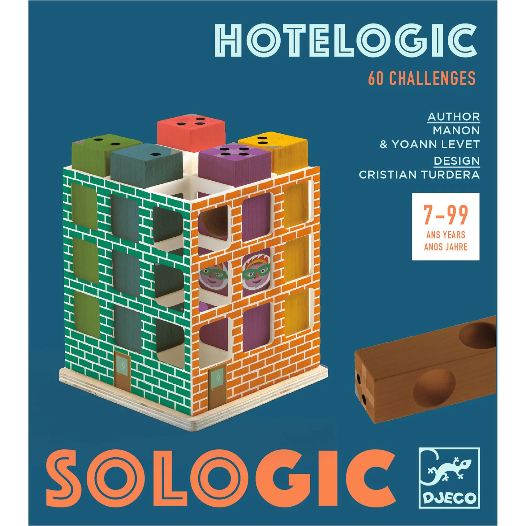 Djeco Sologic Hotelogic 