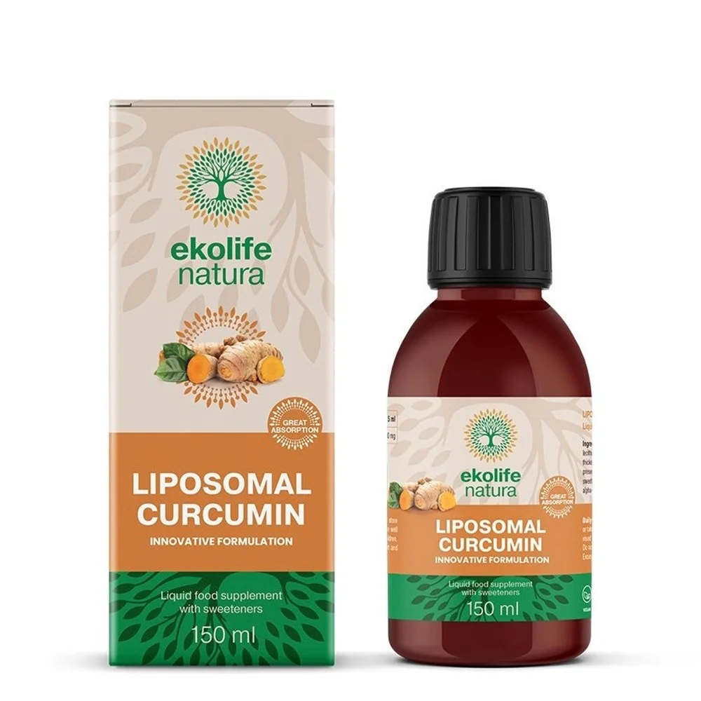 Ekolife Natura Liposomal Curcumin 150 ml