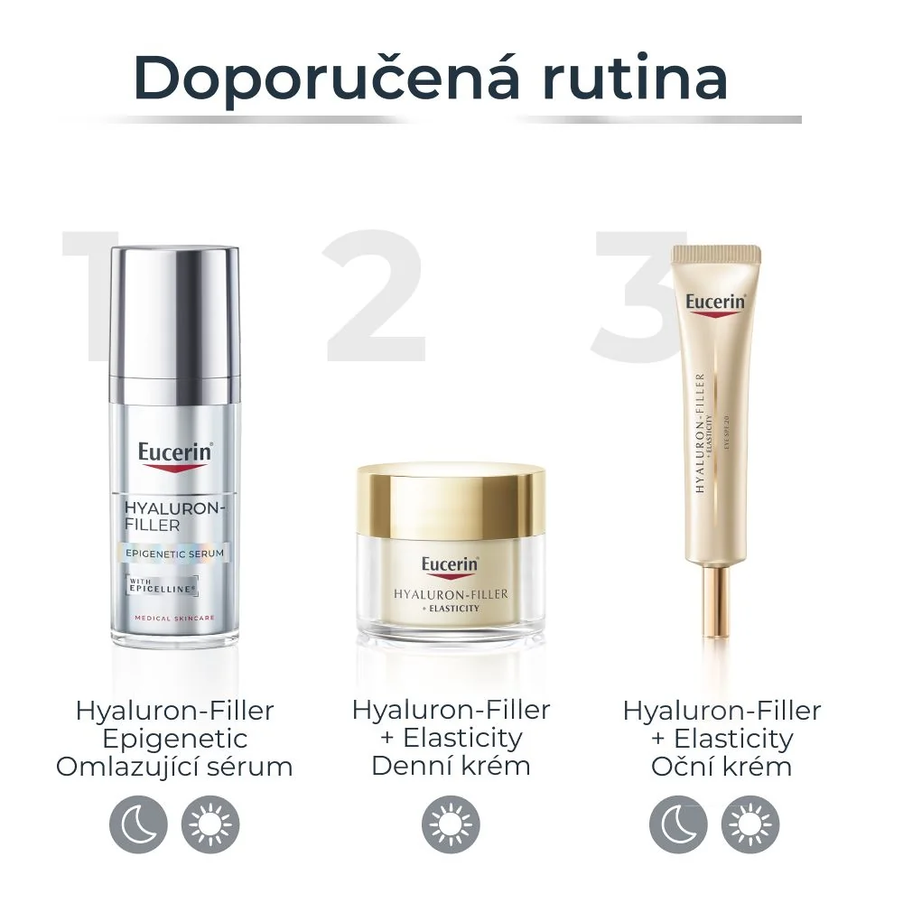 Eucerin Hyaluron-Filler Epigenetic omlazující sérum 30 ml