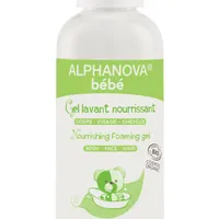 Alphanova Bébé Mycí gel suchá + atopická pokožka BIO