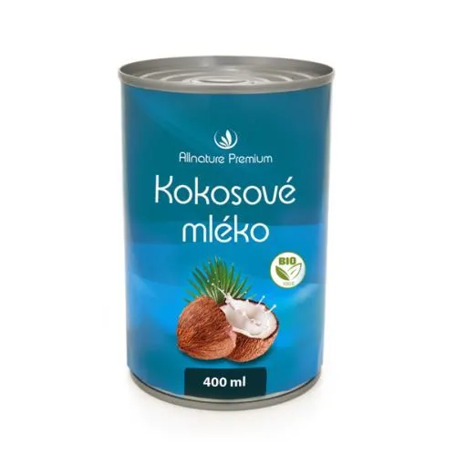 Allnature Kokosový nápoj BIO 400 ml