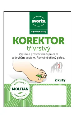 Svorto 038 Korektor třívrstvý vel. 42–46 (3) 2 ks