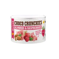 Mixit Crunchies Malinové čokohrudky s mandlemi