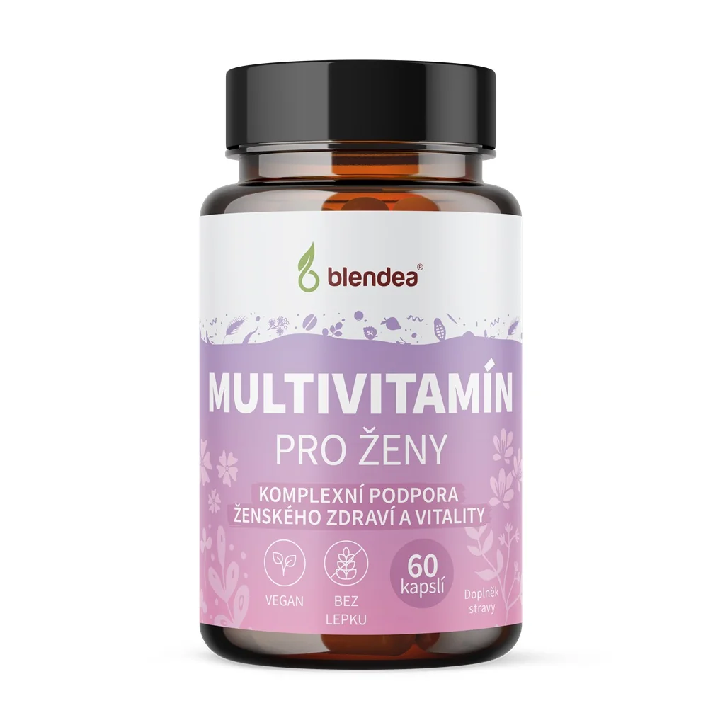 Blendea Multivitamin pro ženy 60 kapslí