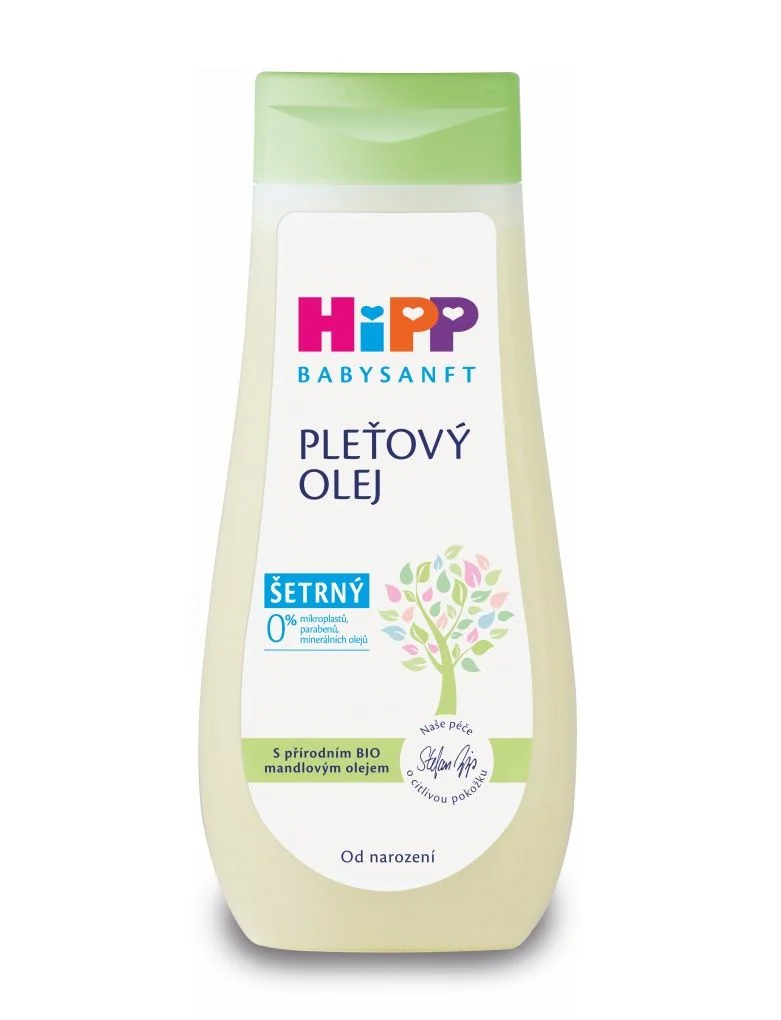 Hipp Babysanft Pleťový olej 200 ml