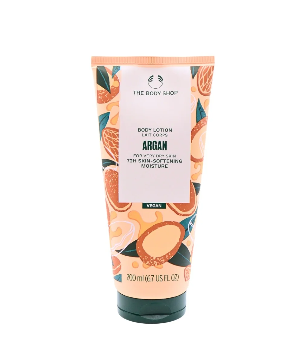 The Body Shop Tělové mléko Argan 200 ml