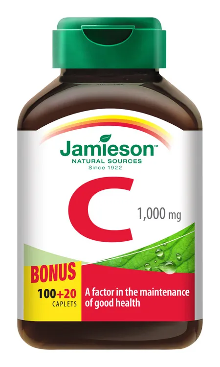 Jamieson Vitamin C 1000 mg 120 tablet