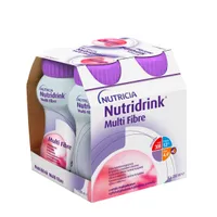 Nutridrink Multi Fibre s příchutí jahodovou