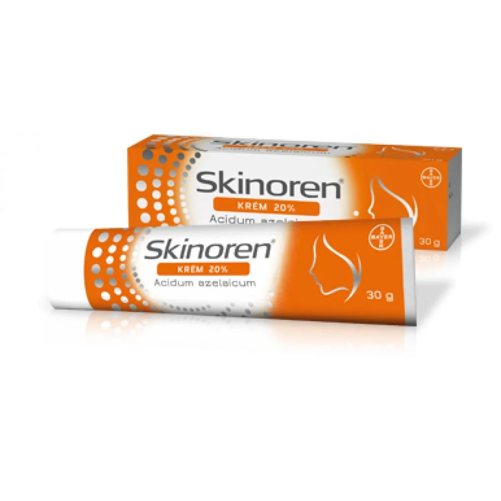 Skinoren 20 % krém 30 g