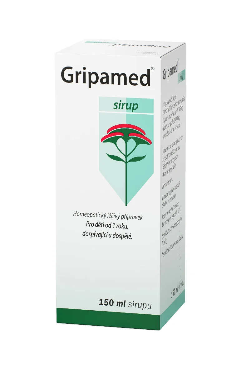 Gripamed sirup 150 ml