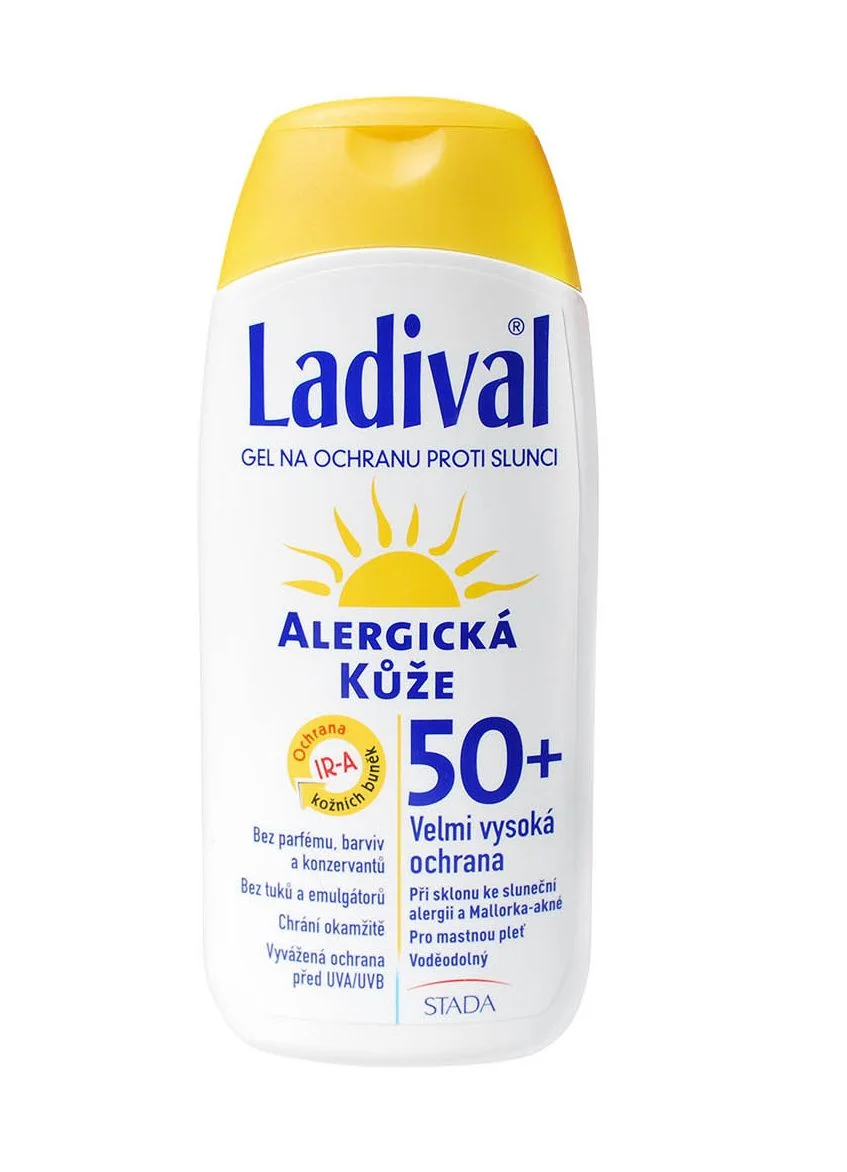 Ladival Alergická pokožka OF50+ gel 200 ml