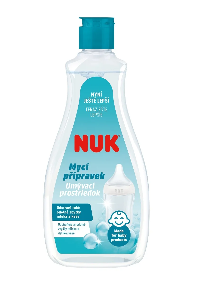 NUK Mycí prostředek na láhve a savičky 500 ml