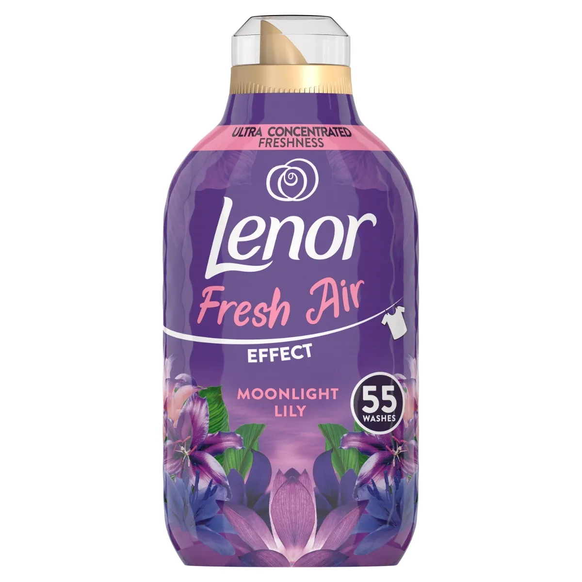 Lenor Fresh Air Aviváž Moonlight Lily 770 ml 55 praní