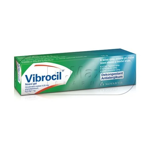 Vibrocil nosní gel 12 g