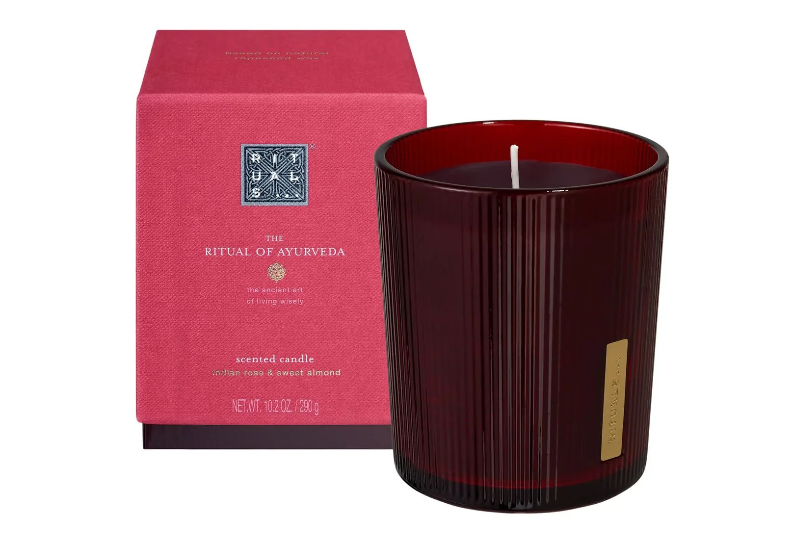 Rituals The Ritual of Ayurveda Scented Candle vonná svíčka 290 g