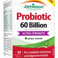 Jamieson Probiotic 60 miliard ULTRA STRENGTH