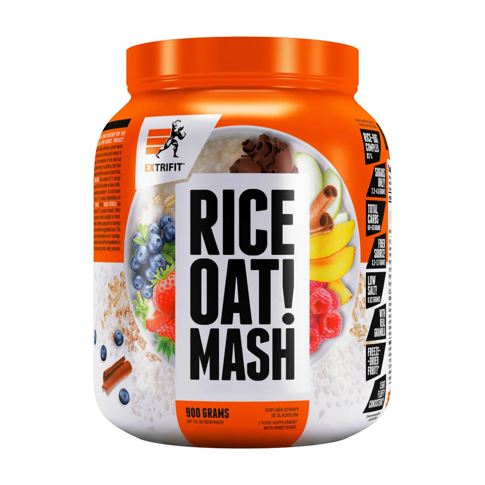 Extrifit Rice Oat Mash Coconut 900 g