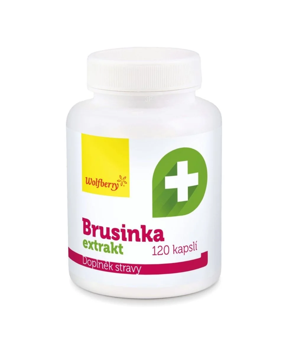 Wolfberry Brusinka extrakt 120 kapslí