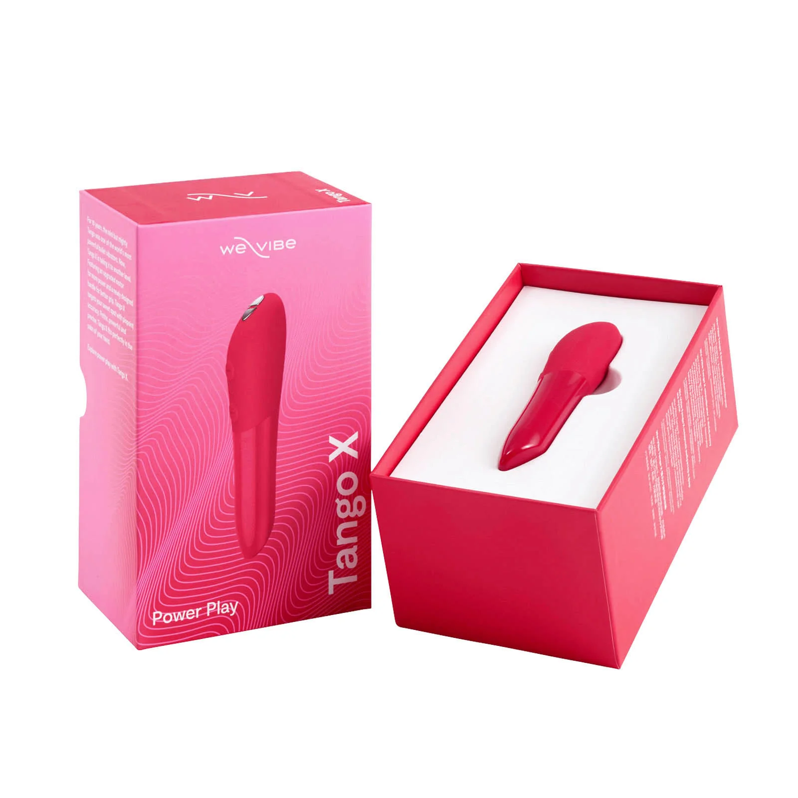 We-Vibe Tango X red 