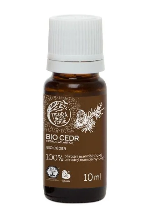 Tierra Verde Esenciální olej BIO Cedr 10 ml