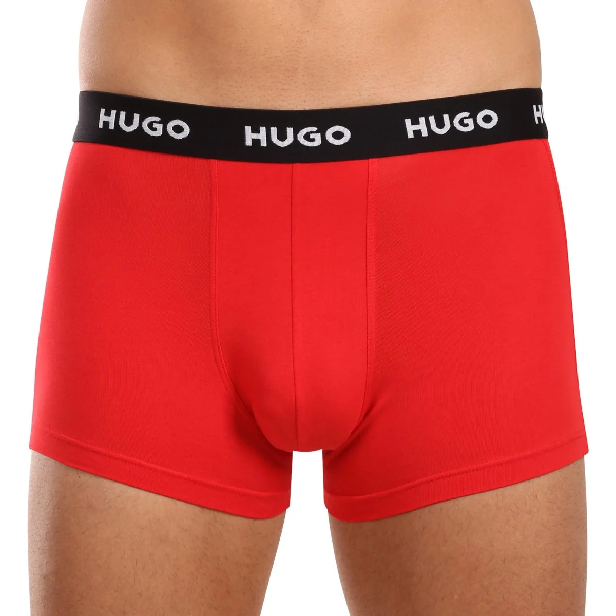 HUGO 3PACK pánské boxerky vícebarevné (50517878 964) L 