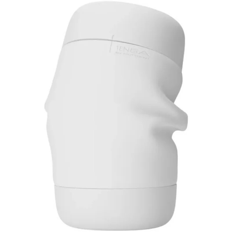 TENGA Masturbátor Puffy White (16,5 cm)