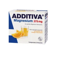 Additiva Magnesium nápoj 375 mg pomeranč