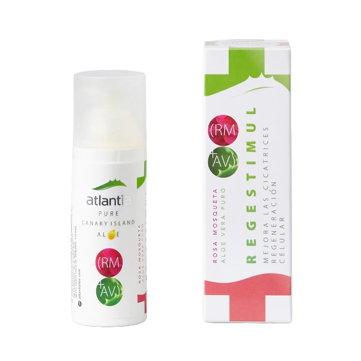 Atlantia Aloe Vera Krém na jizvy 50 ml